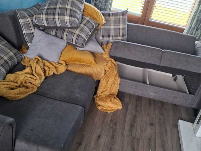 Free curved sofa couch