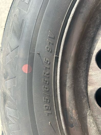5x112 steelies R15's