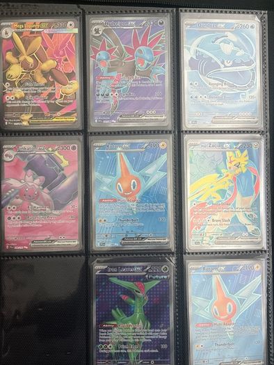 pokemon cards EX tons of hits