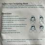 Depology deeper serum infused micro dart eye patches and Derma face sculpting mask new Image 5