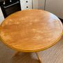FREE!! Solid pine round table Image 2