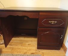 Study Desk Mahogany