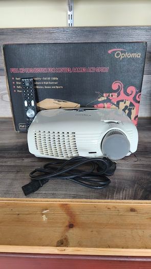 Optoma HD25-LV DLP VDHDNULV Video Projector for Parts or Repair Working Gaming 1080p