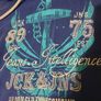 jack & jones blue medium large hoodie Image 4