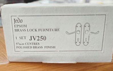 New Solid Brass Door Handles (1 sets)