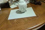 Buddha incense burner etc
