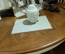 Buddha incense burner etc