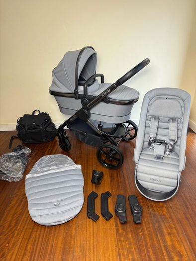 New condition icandy Peach 7 travel system pram