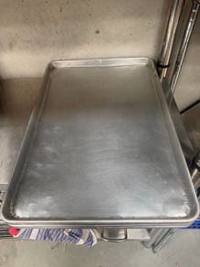 4 Large baking trays