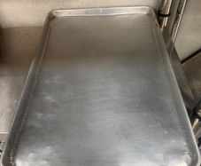 3 Large baking trays