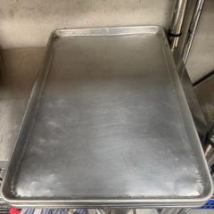 4 Large baking trays