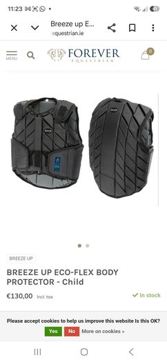Breeze up Flex Body Protector