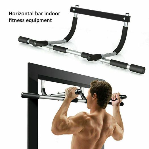 Gym Fitness Bar Chin Up Pull Up Strength Situp Dips Exercise Workout Door Bars