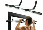 Gym Fitness Bar Chin Up Pull Up Strength Situp Dips Exercise Workout Door Bars