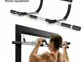 Gym Fitness Bar Chin Up Pull Up Strength Situp Dips Exercise Workout Door Bars