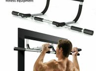 main image for ad Gym Fitness Bar Chin Up Pull Up Strength Situp Dips Exercise Workout Door Bars