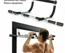 Gym Fitness Bar Chin Up Pull Up Strength Situp Dips Exercise Workout Door Bars