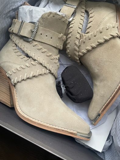 Bronx ankle boots size 3 UK 36eu
