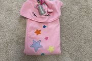 NEXT pink unicorn bath towel (3-6y)