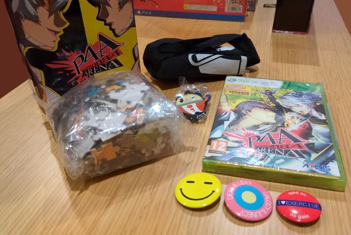 Persona 4 Arena Limited Edition