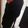 Men's Black Mac Raincoat Image 3