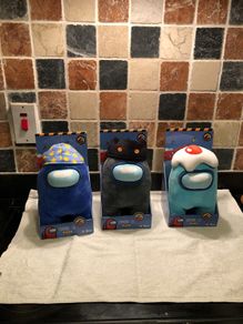 30cm Plush Teddies from Among Us