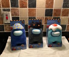 30cm Plush Teddies from Among Us