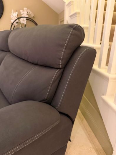 Charcoal Grey 2 Seater