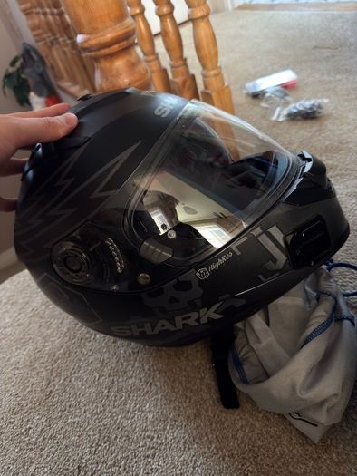 motorcycle helmet