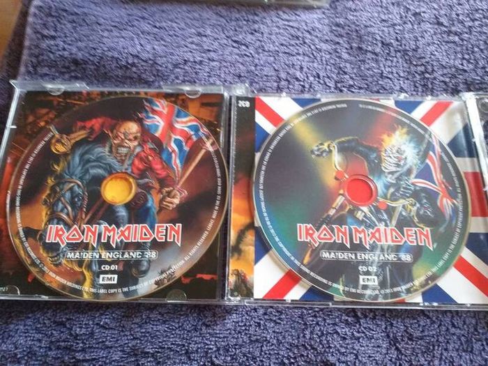 Iron Maiden.