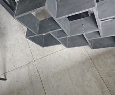 shelving units