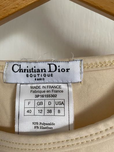 Christian Dior Dune top