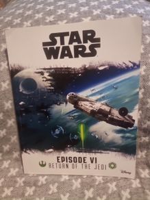 Star Wars Episode VI: Return of the Jedi book