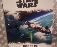 Star Wars Episode VI: Return of the Jedi book
