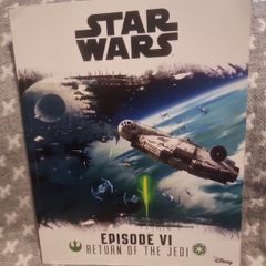 Star Wars Episode VI: Return of the Jedi book
