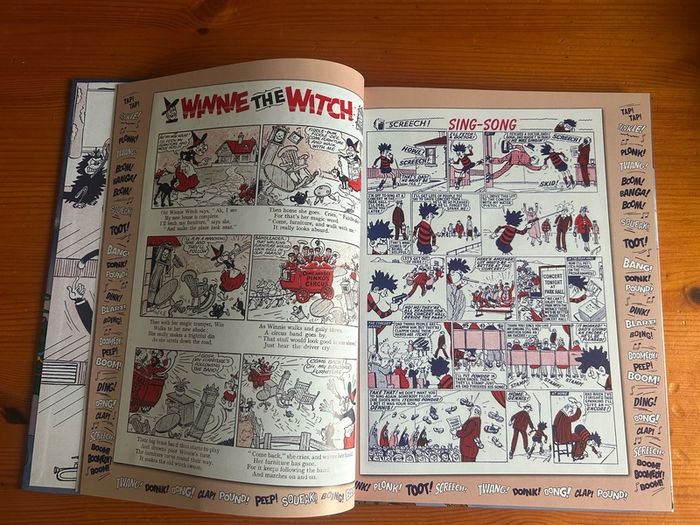 Comic: 'Classic The Beano & The Dandy Silly Sing-Along'