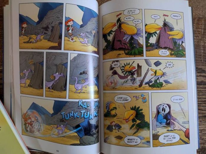 Red's Planet Comic Book 1 & 2 by Eddie Pittman, Age 8+