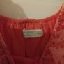 Pale pink net Girls dress age 6-7 Image 5