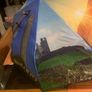 Umbrella with Ireland images Image 2