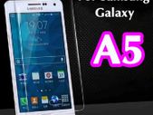 100% Genuine Tempered Glass 9H Screen Protector For Samsung Galaxy A5 (2014)