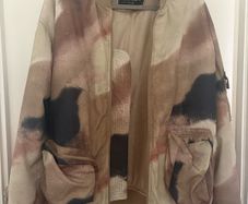 Camouflage Bomber