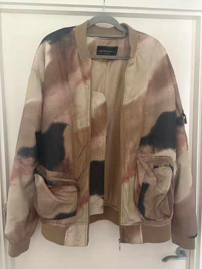 Camouflage Bomber