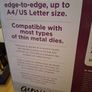 gemini ten function die cutter and embosser Image 3