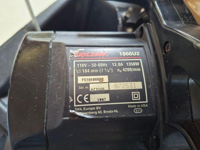 Skilsaw Classic 184mm Circular saw 110v