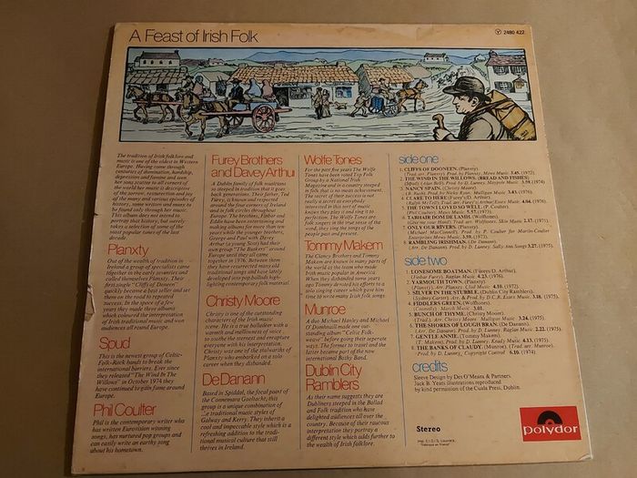 Collection Of Trad/folk Irish Vinyl Records - Clannad - Bothy Band - 10 Euro Each + Hundreds More