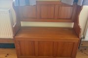 Pew Style Seat / Bench with Storage
