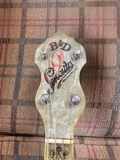 Bacon and Day Senorita Tenor Banjo