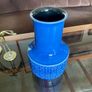 Vintage Rare Celtic Connemara Cobalt Blue Vase Image 4