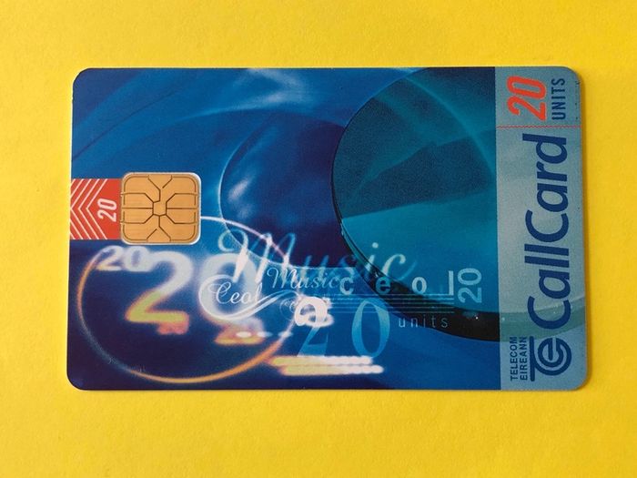 Callcard 1142 Music (Set)
