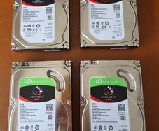 Seagate Ironwolf NAS 2TB - 4 Available.
